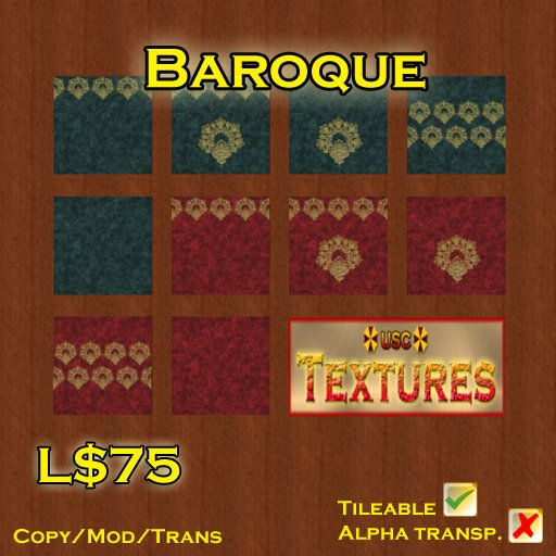 USC Textures - Baroque