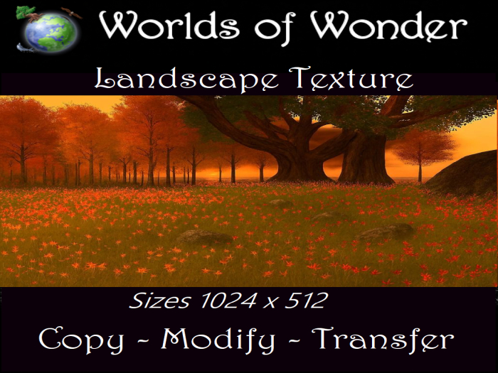 WoW Autumn Landscape Texture 