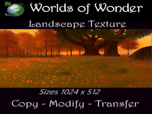 WoW Autumn Landscape Texture 