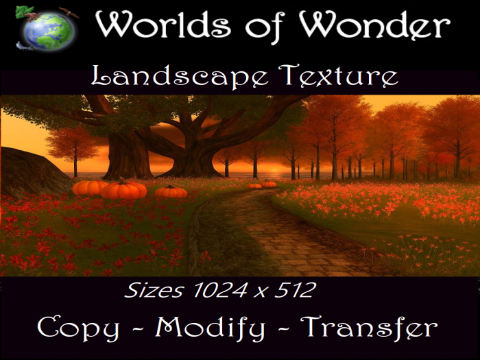 WoW Autumn Landscape Texture