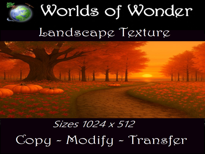 WoW Autumn Landscape Texture