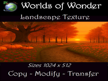 WoW Autumn Landscape Texture