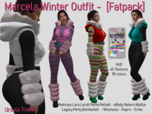 7269 Marcela Winter Outfit -  [Fatpack]