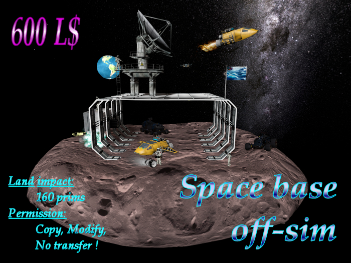 Space Base Off-sim
