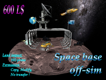 Space Base Off-sim