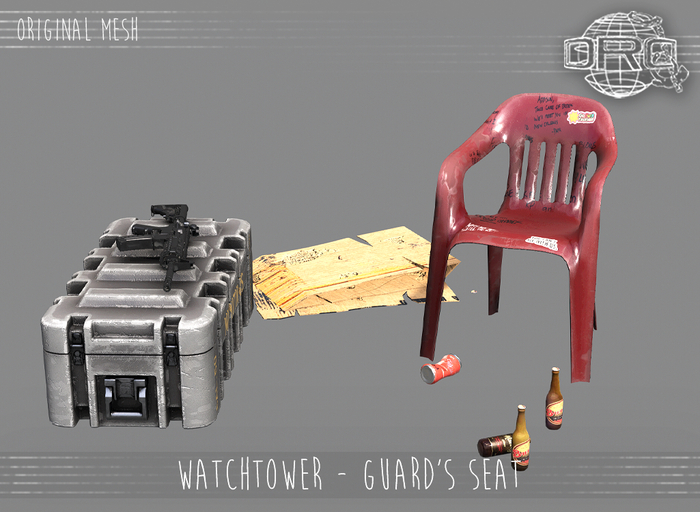 -DRD- Watchtower - Guard's seat