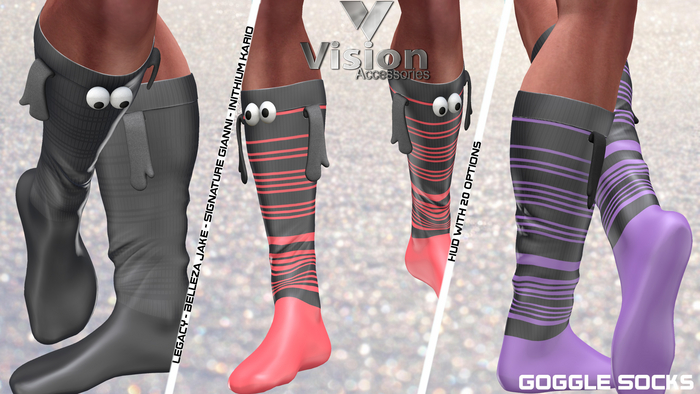 Vision Goggle Socks