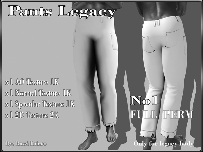 (DEMO) - Pants_Legacy_No1 - (DEMO)