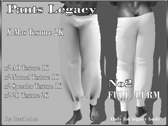 (DEMO) - Pants_Legacy_No2 - (DEMO)