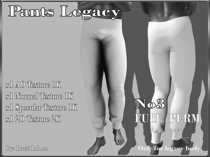 (DEMO) - Pants_Legacy_No3 - (DEMO)