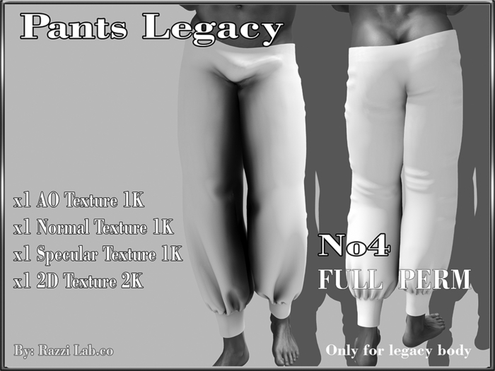 (DEMO) - Pants_Legacy_No4 - (DEMO)