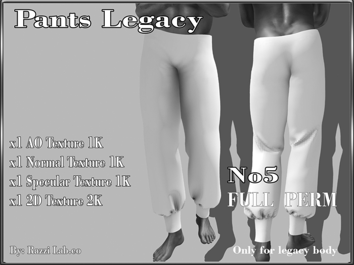 (DEMO) - Pants_Legacy_No5 - (DEMO)