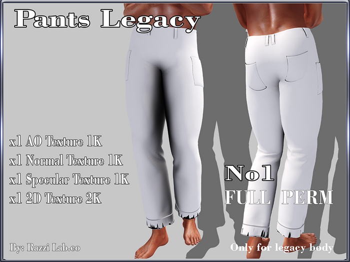 Pants_Legacy_No1 *FULL PERM*