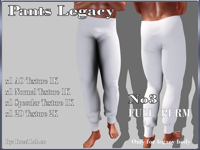 Pants_Legacy_No3 *FULL PERM*