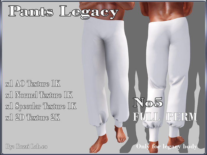 Pants_Legacy_No5 *FULL PERM*