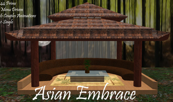 Asian Embrace Gazebo
