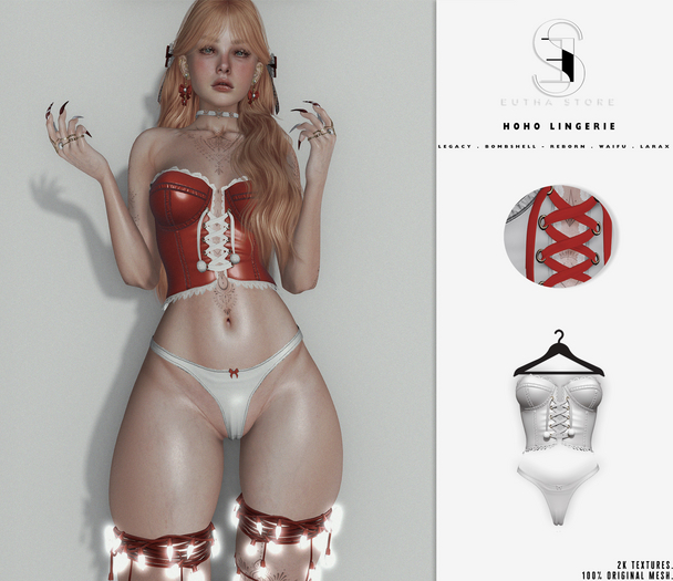 EUTHA - HoHo Lingerie FATPACK