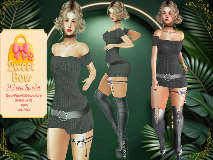21 Sweet Bow Set