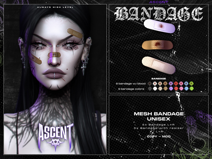 ASCENT - Bandage