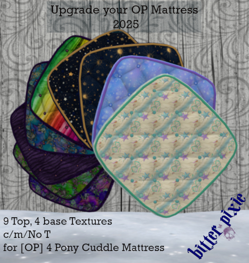 Bitter Pixie// Matress Texture Pack 2025 