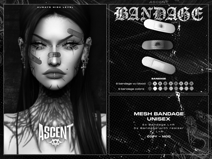 ASCENT - DEMO Bandage