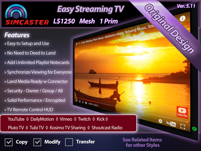 Media TV Television Streaming