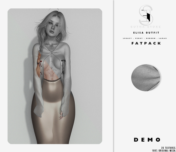 EUTHA - DEMO Elisa Outfit FATPACK