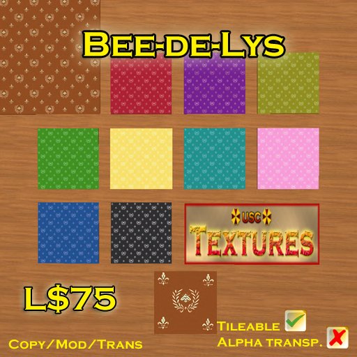USC Textures - Bee de Lys