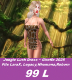 Jungle lush giraffe 2025