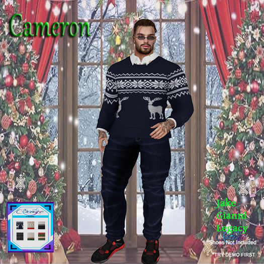 Cameron Xmas Outfit  *DEMO*