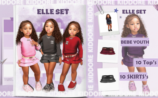 KD.p~Elle Sweater Fatpack