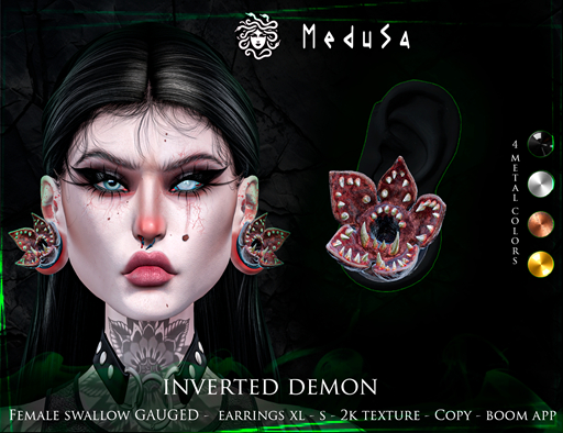 MDS. INVERTED DEMON [FEMALE]