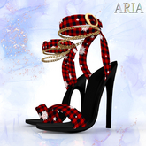 Christmas Snow Kelala Heels Legacy