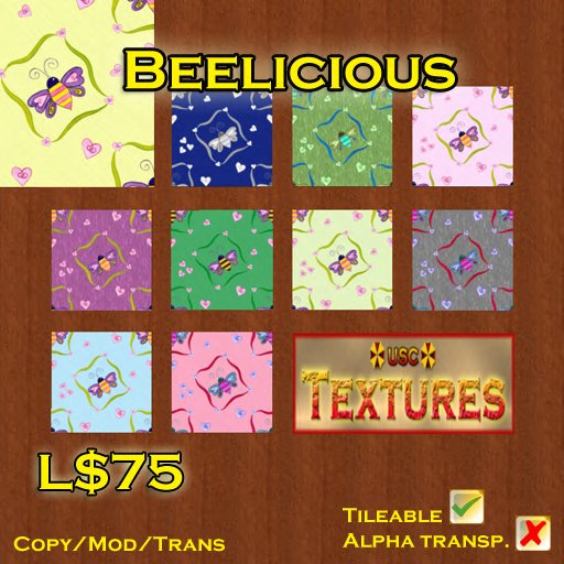 USC Textures - Beelicious