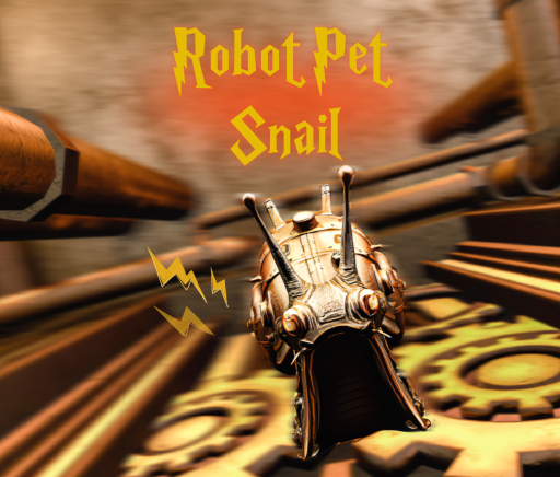 G+:RobotPet[Snail]