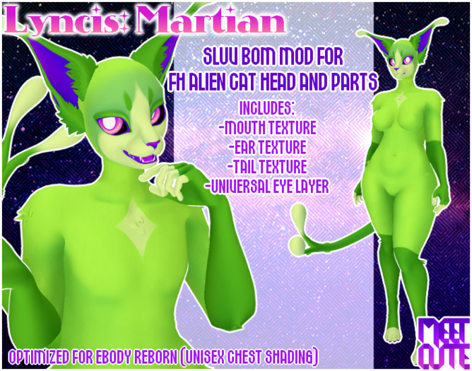 [  ]MeetCute[  ] Lyncis - Martian