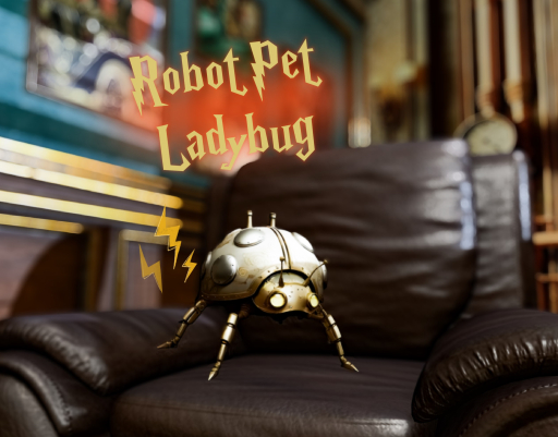 G+:RobotPet[Ladybug]