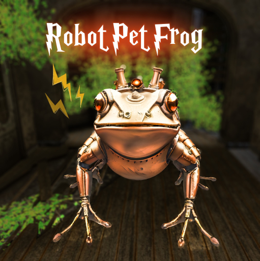 G+:RobotPet[Frog]