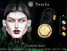 MDS. CURSED BOLT - [FEMALE]