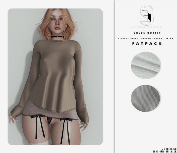 EUTHA - Chloe Outfit FATPACK