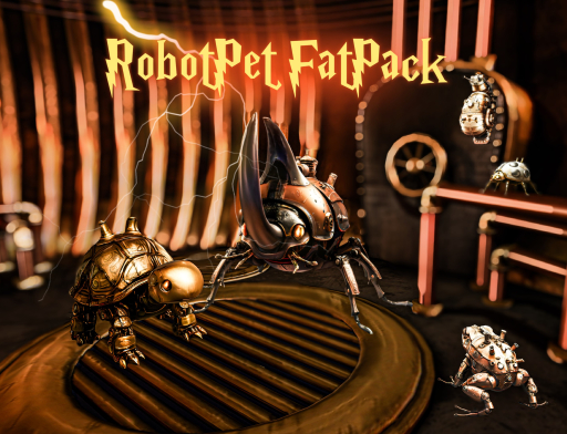 G+:RobotPet[FatPack]