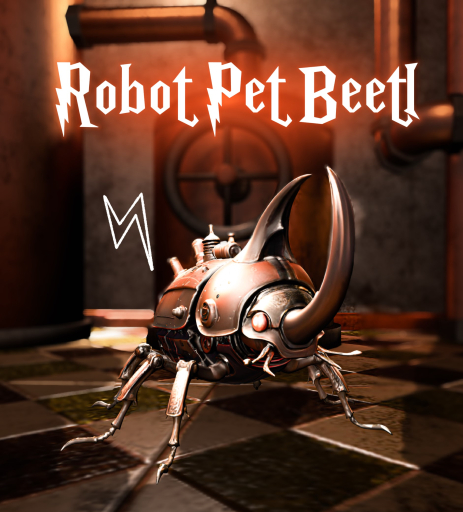 G+:RobotPet[Beetle]