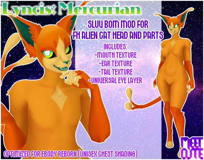 [  ]MeetCute[  ] Lyncis - Mercurian