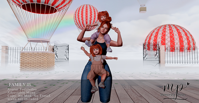 Memories Poses - Family 46 *Add*
