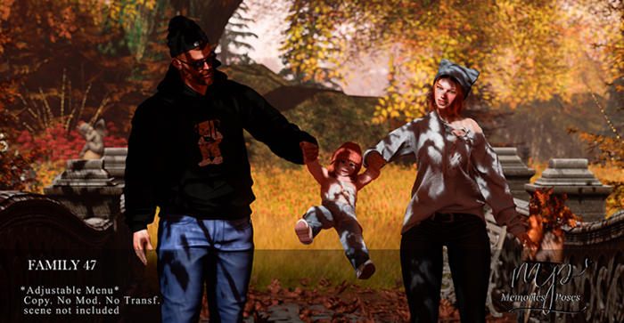 Memories Poses - Family 47  *Add*