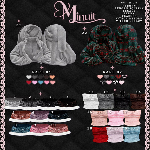 6 {minuit} Moka Skirt [REBORN] COMMON