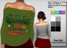 50% Xmas Discount!! *DCDF* Lexy OS Top: Cost 