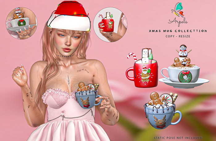 AP XMAS MUG COLLETTION