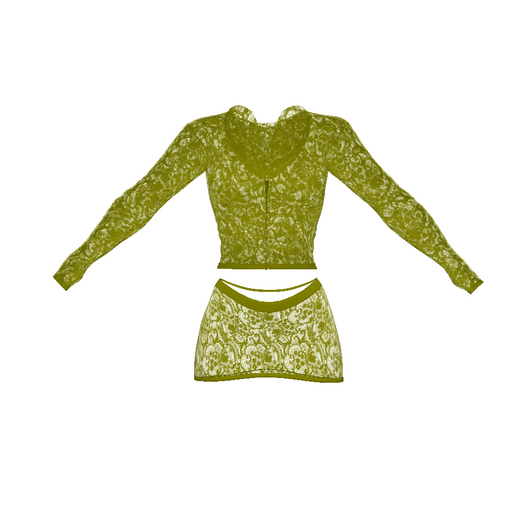 SIGNAL - Gia Lace Jacket (olive)