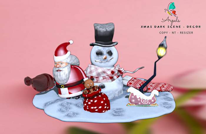 AP XMAS DARK SCENE - DECOR